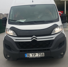 Дефлектор капота 2014+ EuroCap Citroen Jumper 2007-2025 рр.
