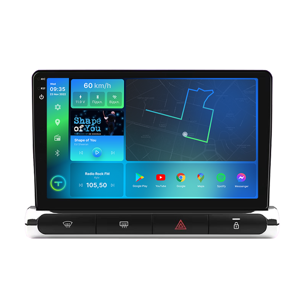 Штатна магнітола Torssen 2K Citroen Aircross C3/C4 high F98256 4G Carplay DSP