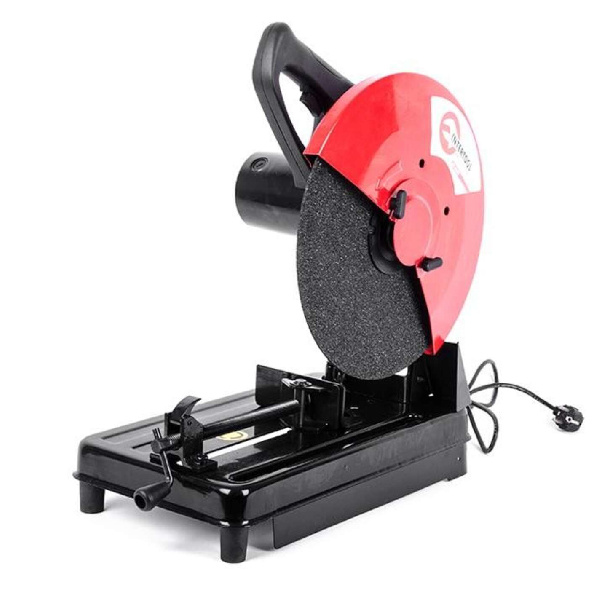 Пила монтажная отрезная по металлу, 2000 Вт, 3800 об/мин, диск 355мм INTERTOOL