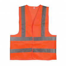 Жилет сигнальный оранжевый XL (60*70см)
