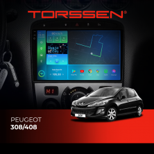 Штатна магнітола Torssen 2K Peugeot 308/408 F98256 4G Carplay DSP