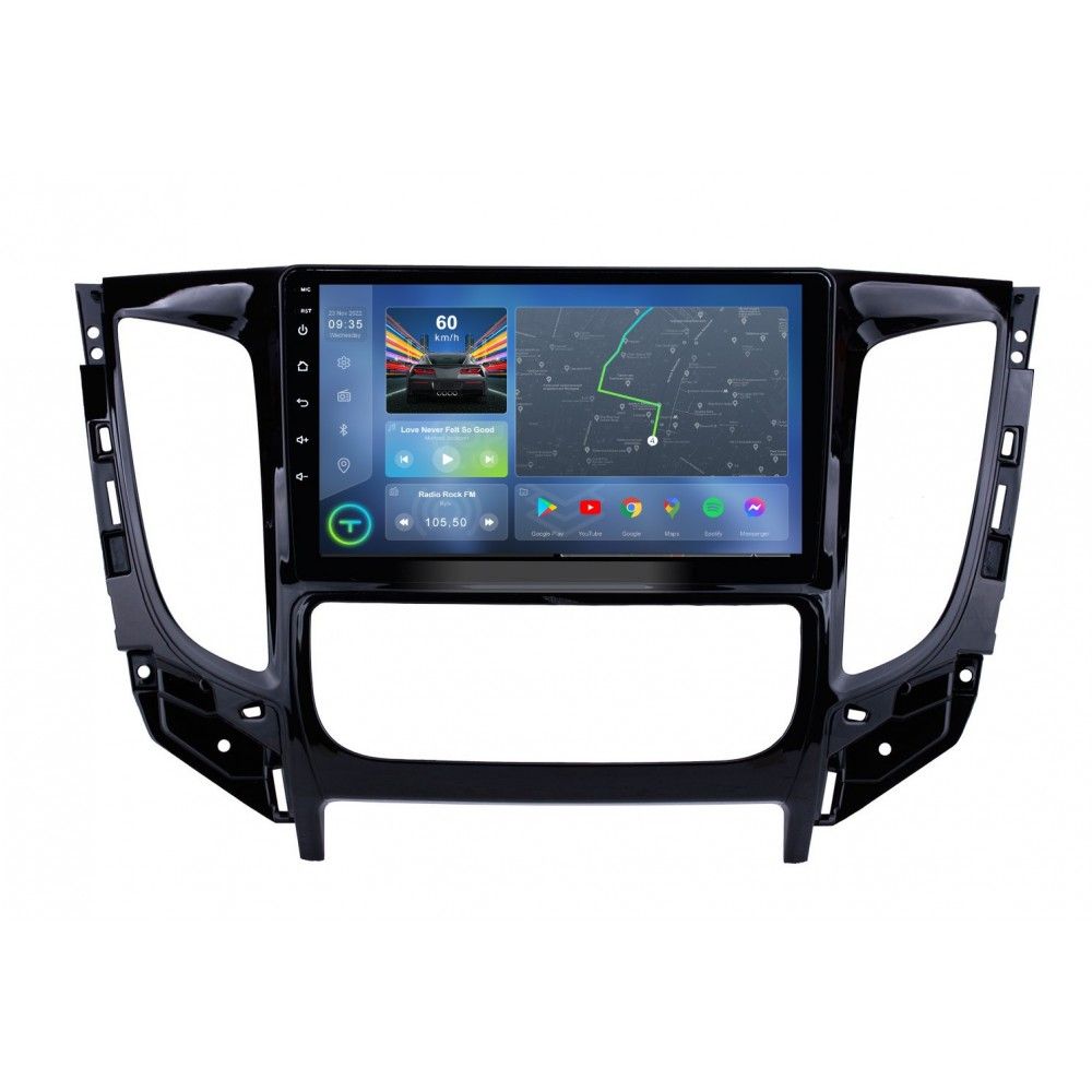 Штатна магнітола Torssen Mitsubishi L200 climate 15-19 FL9 4+64Gb 4G Carplay DSP