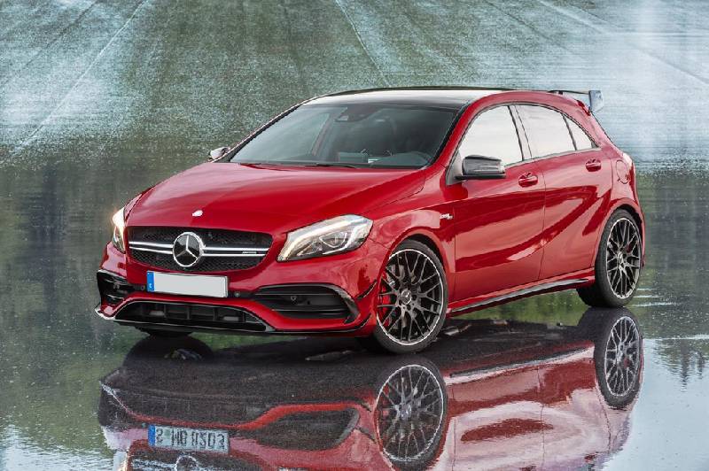 Комплект обвісів (A45 AMG) Mercedes A-сlass W176 2012-2018 рр.