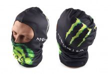 Подшлемник (mod:WL-AC033) (MONSTER ENERGY, черный) KML