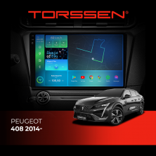 Штатна магнітола Torssen 2K Peugeot 408 14- F9464 4G Carplay DSP