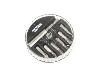 Биты отверточные 7шт 1/4` 25мм с держателем KS