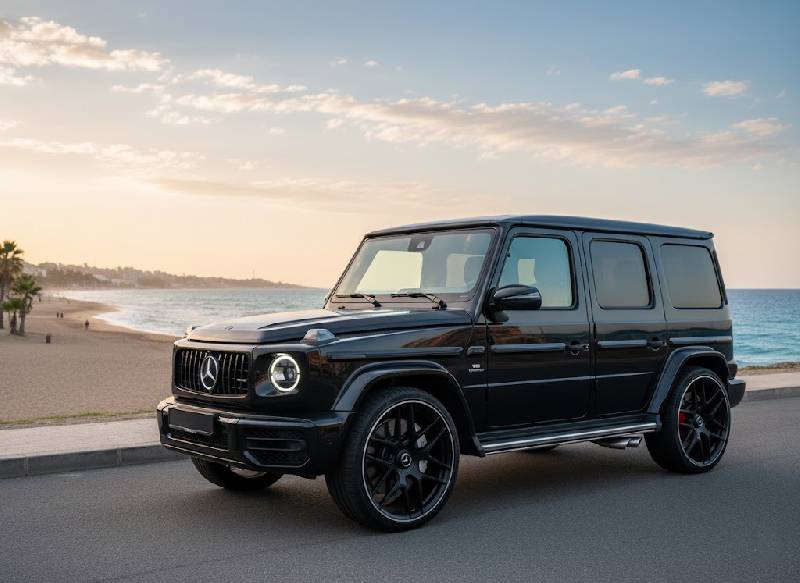 Диски з кованого алюмінію Custom V4 (R20, 4 шт) Mercedes G сlass W463 1990-2018 рр.