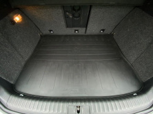 Гумовий килимок багажника (Stingray) Volkswagen Tiguan 2007-2016 рр.