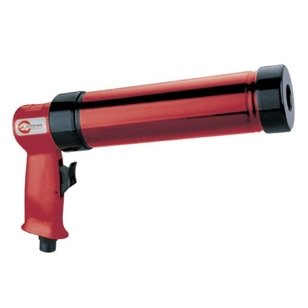 Пистолет для выдавливания силикона пневматический.