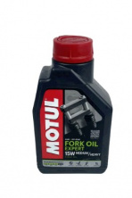 Олія вилкова, 1л (напівсинтетика, 15W, Expert, Medium/Heavy) MOTUL (#105931) VV