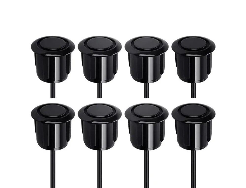Паркувальний радар TORSSEN EMCP800 black 18mm