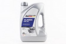 Масло 4T 10W-40 - напівсинтетична універсальна `Classiс`, 4L KS-2