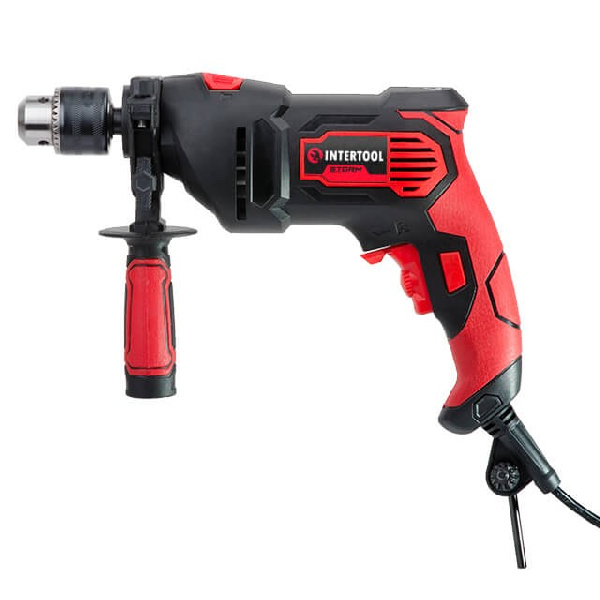 Дрель ударная 710Вт, 0-3000 об/мин, 1.5-13мм, реверс