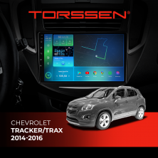 Штатная магнитола Torssen Chevrolet Tracker/Trax 14-16 F9464 4G Carplay DSP