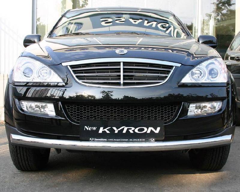 Передній вус ST008 (нерж) SsangYong Kyron 2005-2014 рр.