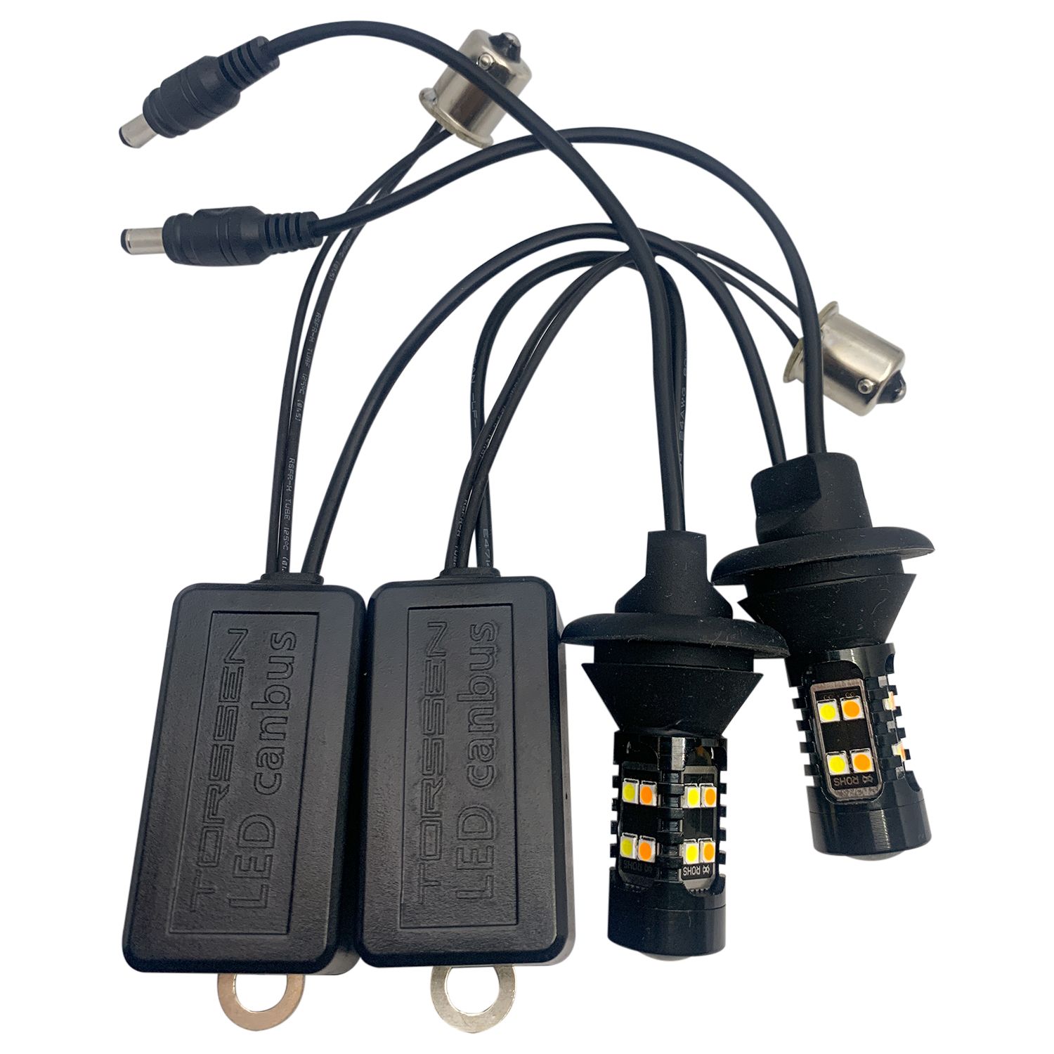 Світлодіодні лампи TORSSEN DRL + поворот P21W