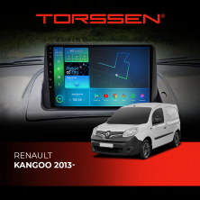 Штатна магнітола Torssen Renault Kangoo 13- F9232 4G Carplay DSP