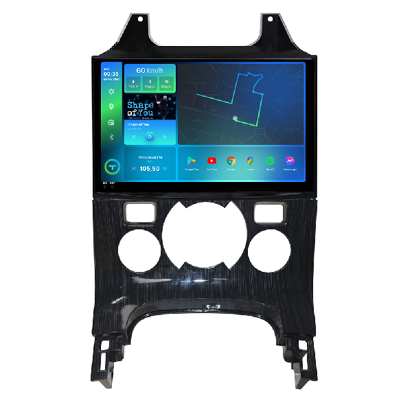 Штатна магнітола Torssen 2K DTS Peugeot 3008/5008 F9432 4G Carplay DSP