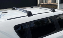 Поперечены (в штатні місця) Чорний Volkswagen Caddy 2004-2010 рр.