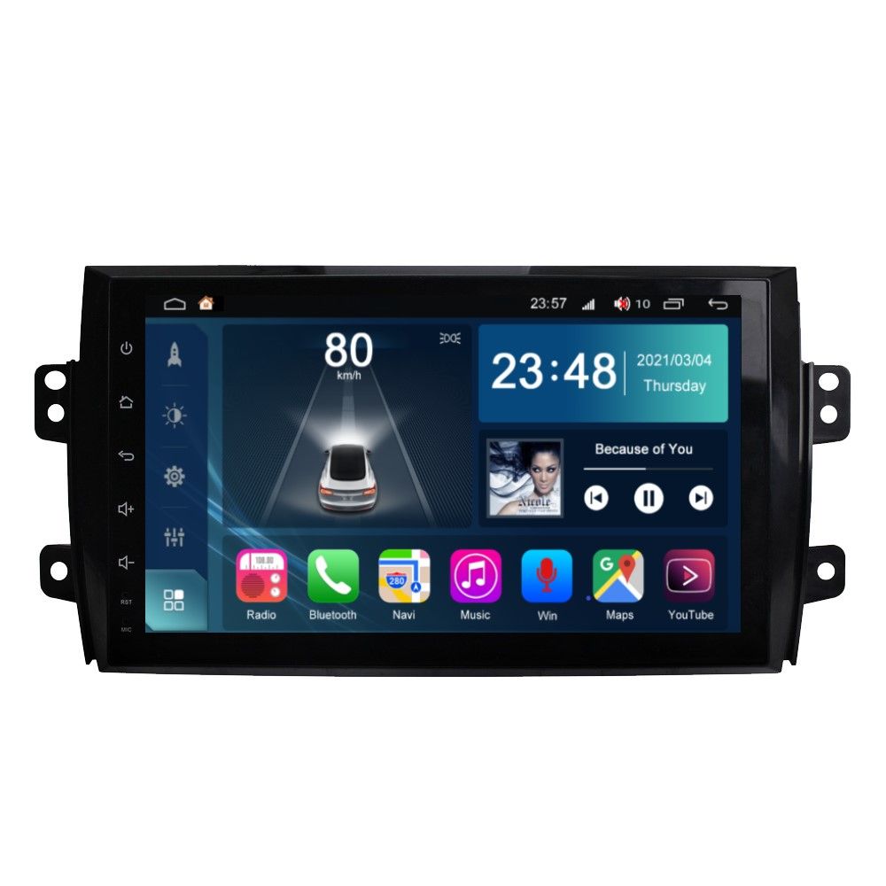 Штатна магнітола Torssen Suzuki SX4 06-12 F9432 4G Carplay DSP