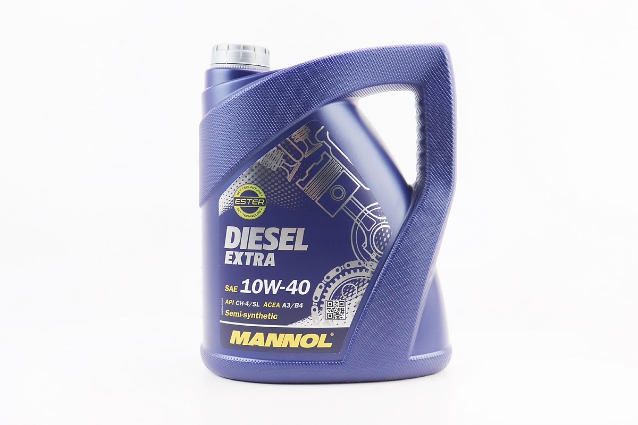 Масло 10W-40 - напівсинтетична дизельна `DIESEL EXTRA`, 5L KS