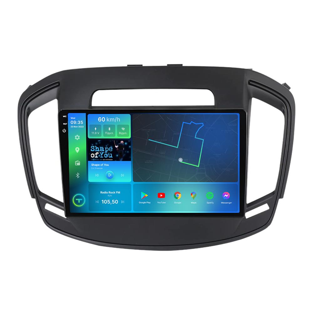 Штатна магнітола Torssen 2K Opel Insignia 2014 F9232 4G Carplay DSP