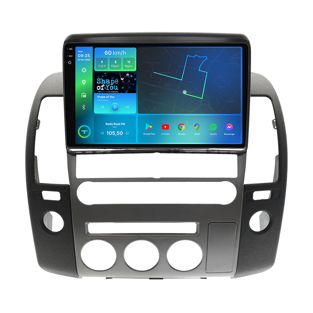 Штатна магнітола Torssen 2K DTS Nissan Navara 04-10/Pathfinder R51 F9432 4G Carplay DSP