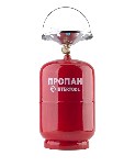 Комплект кемпінговий газовий 12 л. INTERTOOL