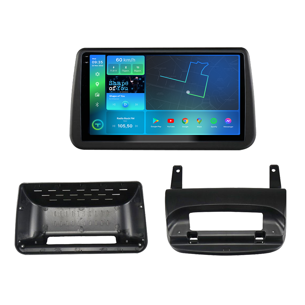 Штатна магнітола Torssen 2K Opel Meriva 2010-2017 FL9 4+64Gb 4G Carplay DSP