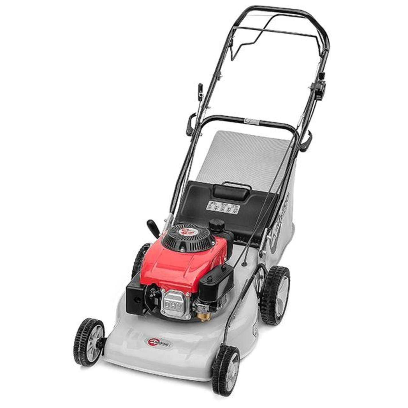 Газонокосилка бензиновая 4,5HP (3,4 кВт) ширина среза 460 мм самоходная INTERTOOL