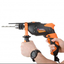 Дриль ударний STORM 600Вт, 0-3000об/хв, 1.5-13мм INTERTOOL