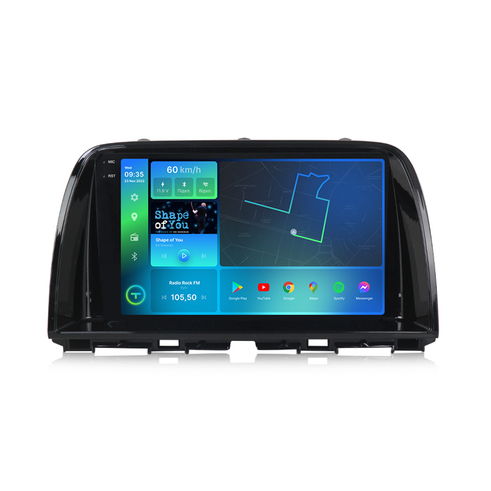 Штатна магнітола Torssen 2K Mazda CX5 2015-2016 F9432 4G Carplay DSP