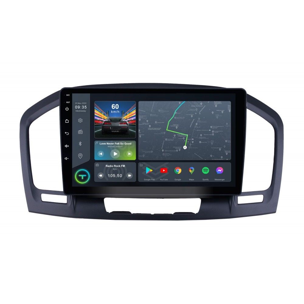 Штатная магнитола Torssen Opel Insignia 09-13/Buick Regal 09-13 F96128 4G Carplay DSP