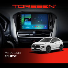 Штатна магнітола Torssen Mitsubishi Eclipse F9432 4G Carplay DSP