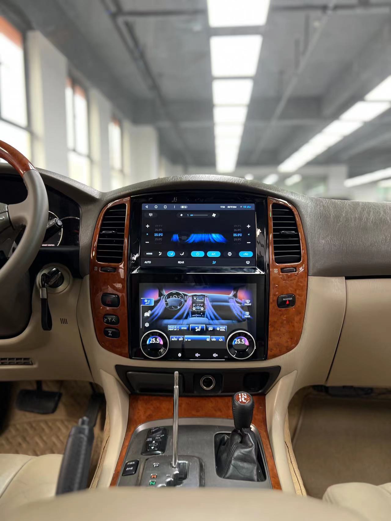 Штатна магнітола Torssen Toyota LC100 03-07 DF108CL/360 4G Carplay