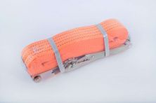 Ремень стяжной с натяжным механизмом 5000кг, оранжевый LVT