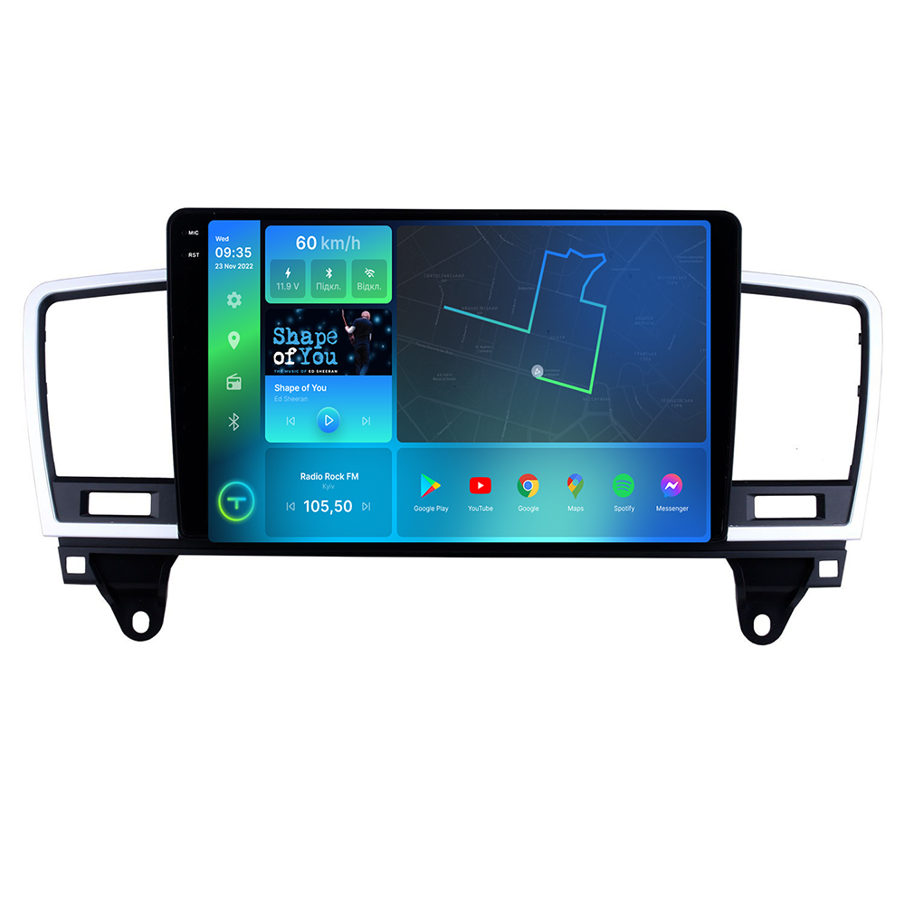Штатна магнітола Torssen 2K Mercedes ML/GL-class W166/X166 12-16 F98256 4G Carplay DSP