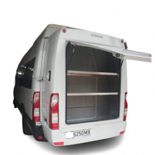 Навісний багажник Opel Movano 2010-2021 гг.