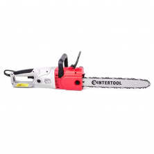 Пила ланцюгова 2400 Вт, 800 м/хв, шина 405 мм, 230 В, прямий двигун INTERTOOL