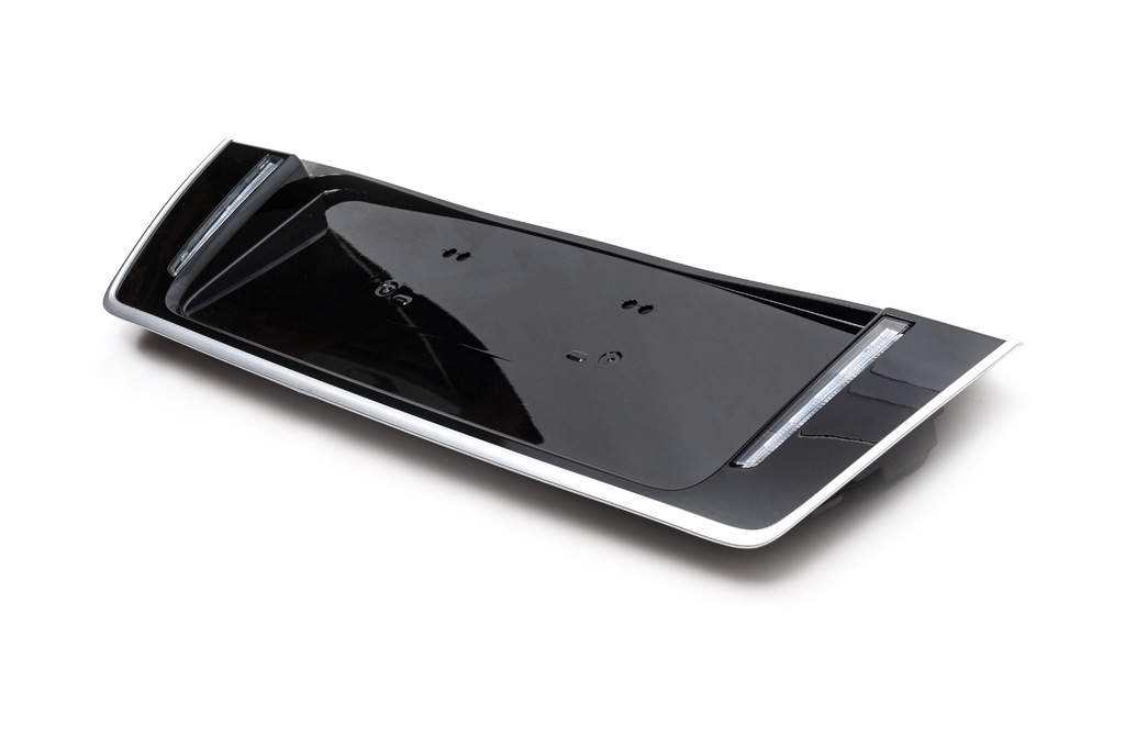 Задня підставка під номер з LED (2007-2023) Білий колір для Lexus LX570/450d рр
