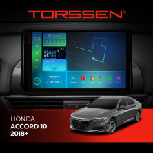 Штатна магнітола Torssen 2K Honda Accord 10 2018+ NEW F98256 4G Carplay DSP