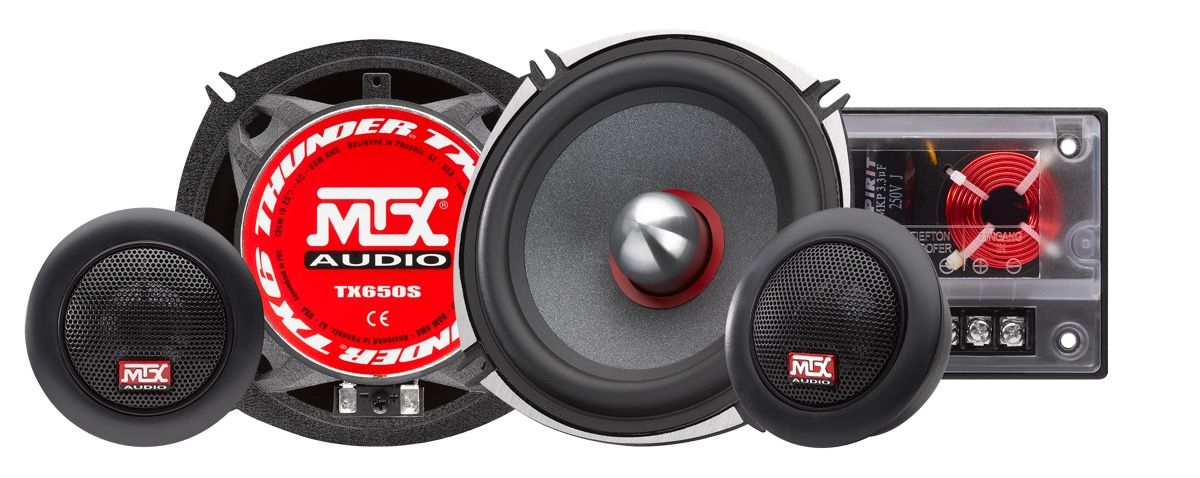 Компонентна акустика MTX TX650S