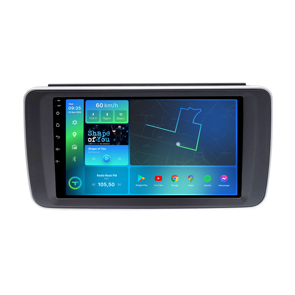 Штатна магнітола Torssen Nissan Leaf 2018+ F98256 4G Carplay DSP