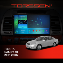 Штатна магнітола Torssen 2K Toyota Camry 30 01-06 F96128 4G Carplay DSP
