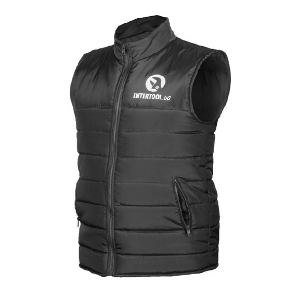 Жилет с логотипом, XXXL,