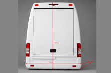 Навісний багажник Volkswagen LT 1995-2006 рр.