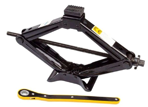 Домкрат механический 1.0т (95-350мм) (mod.210) LVT