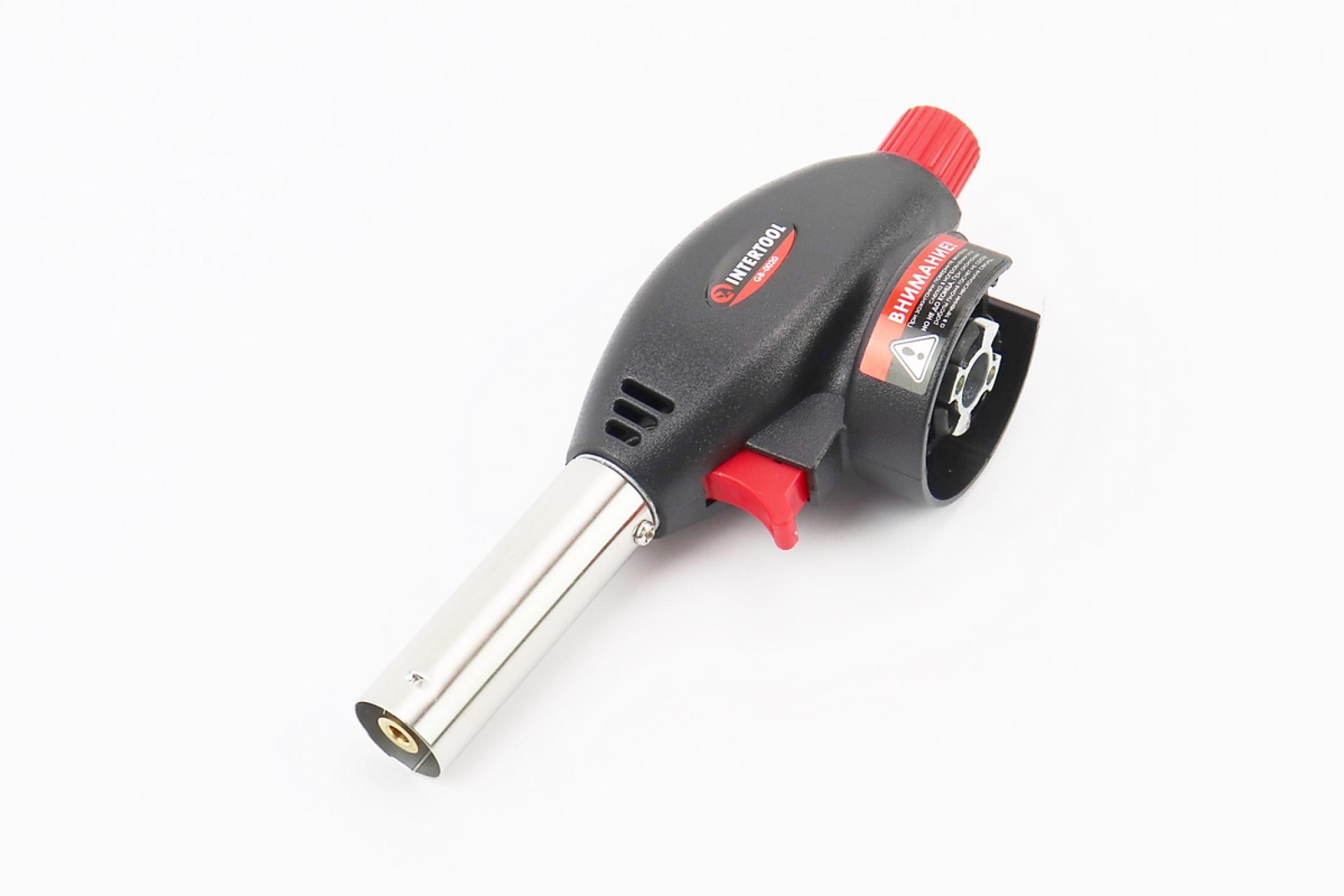 Горелка газовая пьезоподжиг на курильщике, регулятор KS