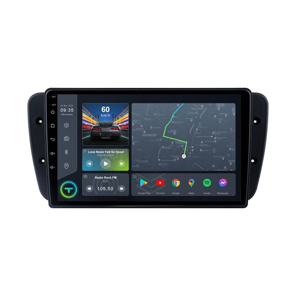 Штатная магнитола Torssen Seat Ibiza 08-15 F96128 4G Carplay DSP