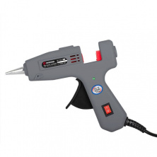 Пистолет клеевой 20(65)Вт, 230В, 180-195°C под стержни 7-7.5 мм, 5-13 г/мин.
